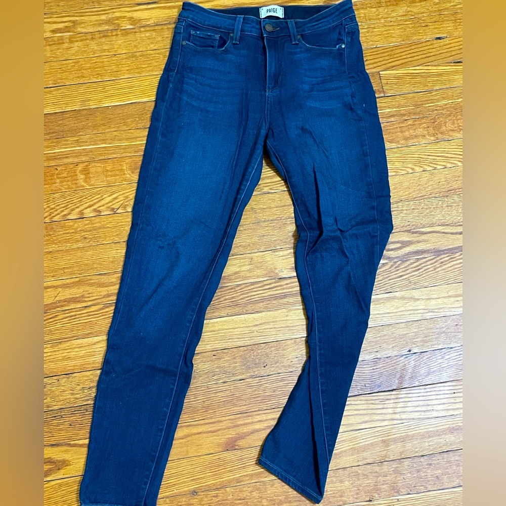 PAIGE Hoxton Ultra Skinny Jeans